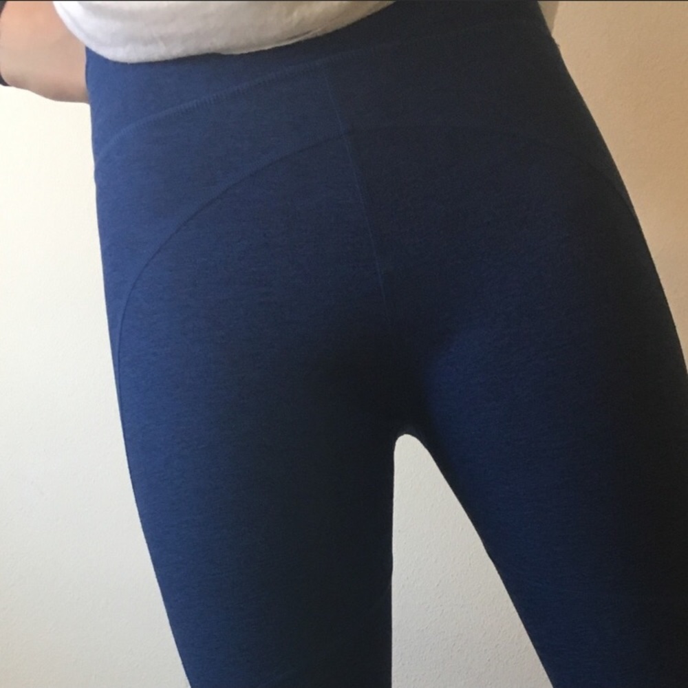 Outdoor Voices blue new leggings